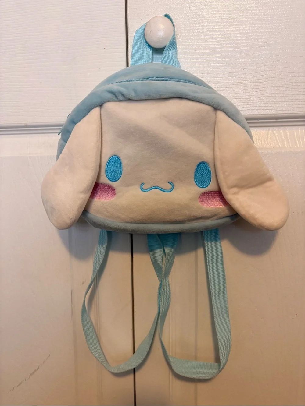 MINISO Light Blue backpack - Picture 1 of 4